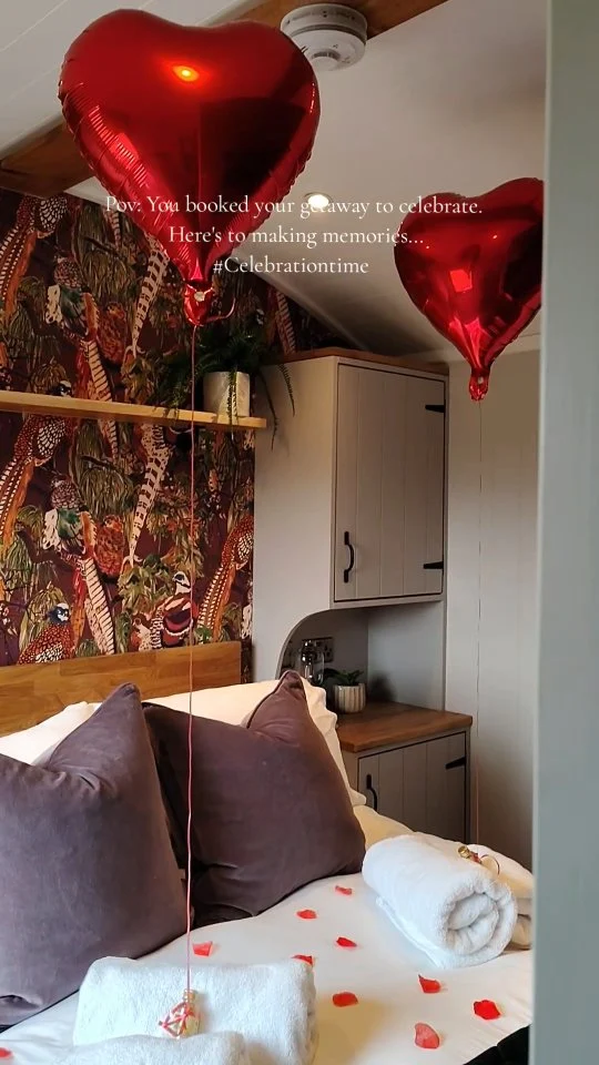 Here's to making memories together...❤️🌿

Celebrating a special event, milestone or just wanting to escape from the hustle and bustle of life together for a while...we're here for it. 🙌🍾🎉

Your couples getaway in the Cumbrian countryside... surrounded by nature 🌿

Each of our three spacious, luxury shepherds' huts are set on our quiet rural farm nestled between the Lake District and Yorkshire Dales National Parks, we are a great destination to explore. 

➡️ See link in our bio to find out more and book your stay. (www.brackenslack.co.uk)

#glamping #lakedistrict #yorkshiredales #staycation #hikingadventures #romanticgetaway #couplegoals #cabin #luxuryglamping #lakedistrict_uk #cumbria #nature #relaxinnature #edenvalley #lakedistrictwalks  #brackenslackstays #celebration